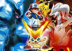 シリーズ史上初の2本同時公開を迎える「ポケモンシリーズ」「劇場版ポケットモンスター ベストウイッシュ ビクティニと白き英雄 レシラム」