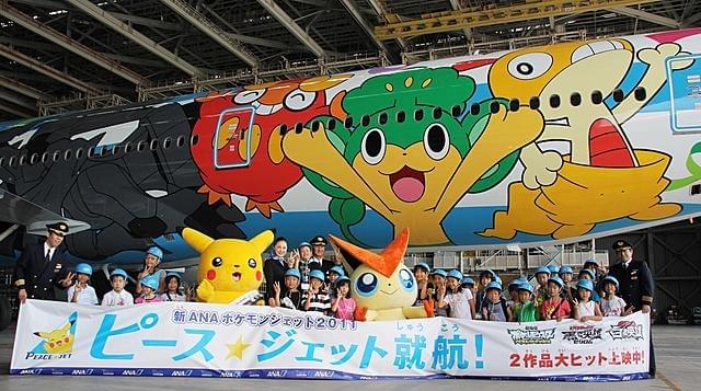 Aerolínea ANA presenta Jet de Pokemon por la Paz para animar a Japón. Main_large