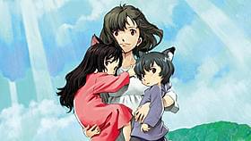 細田守監督最新作「おおかみこどもの雨と雪」画像「おおかみこどもの雨と雪」