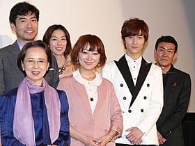 ファッション業界を舞台にした日中友好40周年記念作品「明日に架ける愛」