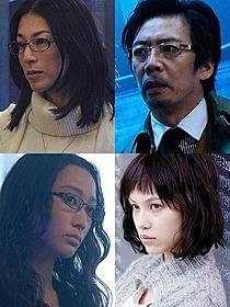 「プラチナデータ」に出演する鈴木保奈美、生瀬勝久、杏、水原希子「プラチナデータ」