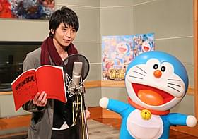 向井理が“向井おさる”役でドラえもんに登場!