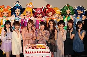 人気声優が勢ぞろい!「映画 プリキュアオールスターズ NewStage2 こころのともだち」