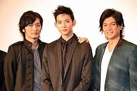 竜星涼(中央)ら人気若手俳優陣が共演するコメディ「マジックナイト」