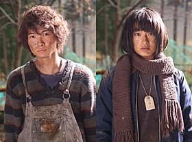 「太陽」に主演する神木隆之介と門脇麦