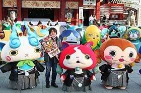 「妖怪ウォッチ」21キャラクターが結集!「映画 妖怪ウォッチ エンマ大王と5つの物語だニャン!」