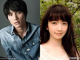 初共演を果たした福士蒼汰と小松菜奈
