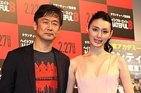 タランティーノ監督の現場を語った種田陽平と栗山千明「ヘイトフル・エイト」