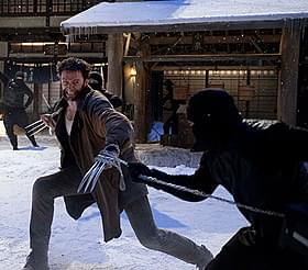 第2弾「ウルヴァリン:SAMURAI」の場面写真