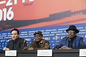 スパイク・リー監督作「CHI-RAQ」会見の模様
