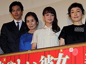 天性の歌声をいじられた多部未華子、 倍賞美津子、要潤ら「あやしい彼女」