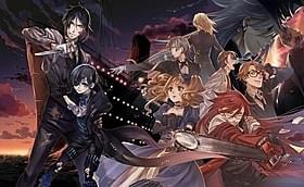 2017年初春公開が決まった「黒執事 Book of the Atlantic」