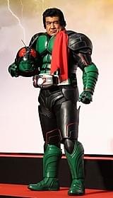 伝説の“マスクオフ”姿を披露した藤岡弘、「仮面ライダー1号」