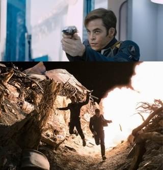カーク船長の内面に切り込んだストーリーが展開「スター・トレック BEYOND」