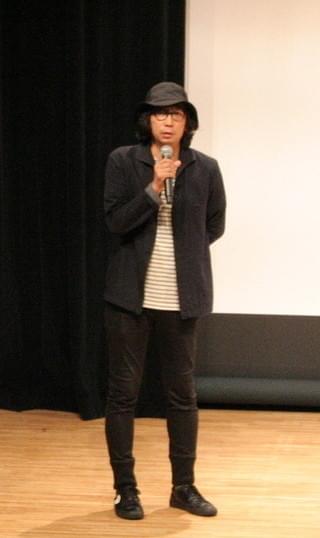 登壇した行定勲監督「うつくしいひと」