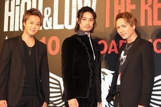 雨宮兄弟が勢ぞろい「HiGH&LOW THE MOVIE」